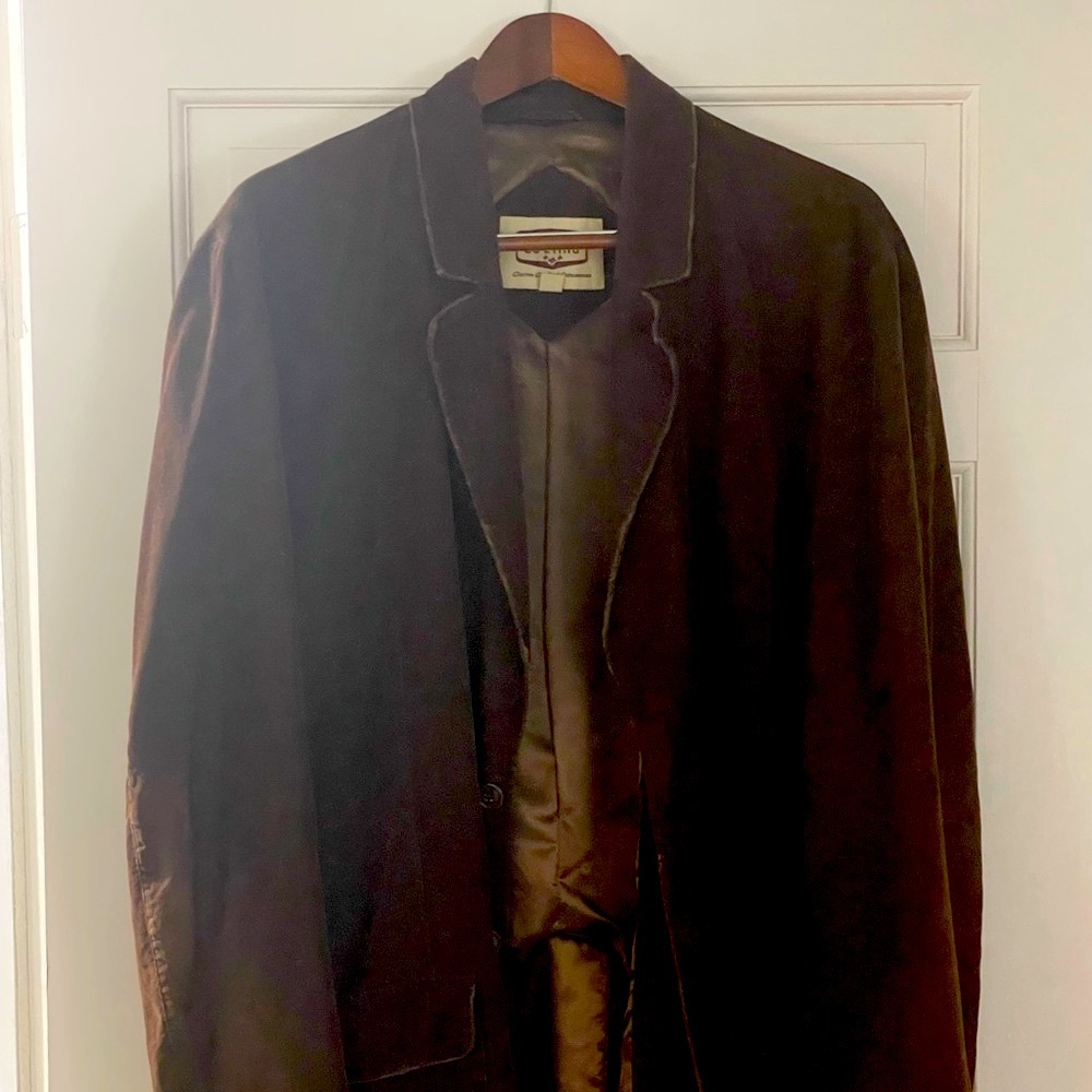 Brown Coudorory Sport Coat